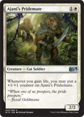 Ajani's Pridemate - Foil